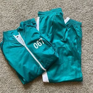 Squid games 067 costume